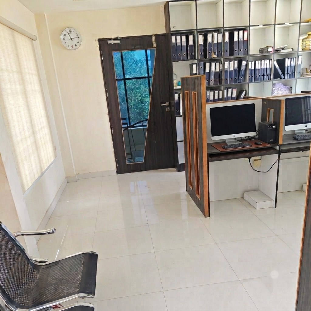 Office floor, VRK Tax Solutions Kanchipuram