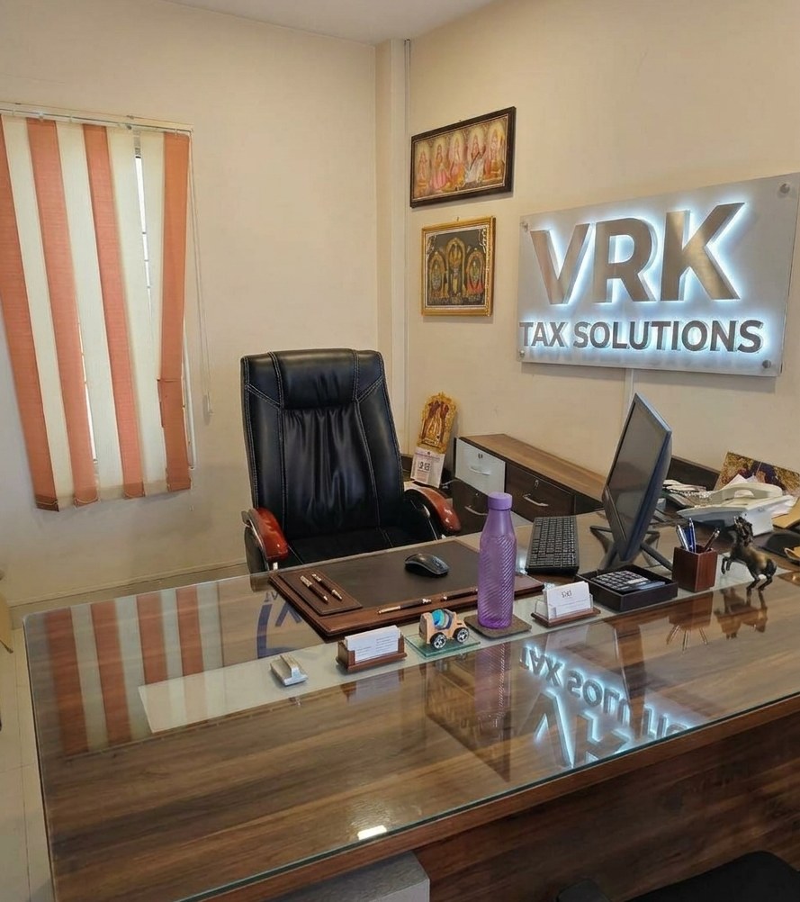 VRK Tax Solutions consultation desk